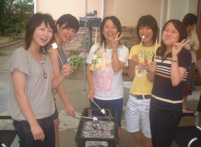 高３BBQパーティー