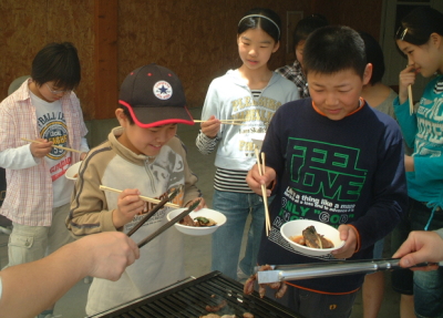 小６ＢＢＱパーティー