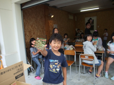 小学生ＢＢＱパーティー