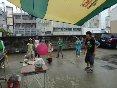 小学生ＢＢＱパーティー