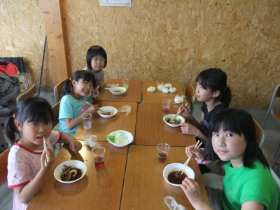 小学生ＢＢＱパーティー