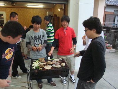 高２ＢＢＱパーティー