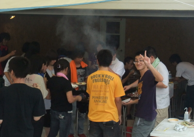 高３ＢＢＱパーティー