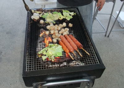 高１ＢＢＱパーティー