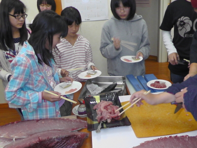 高１中１歓迎パーティー