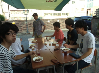 高３ＢＢＱパーティー